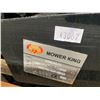 Image 2 : MOWER KING SSECAG-Y 3 PCS HYDRAULIC SKID STEER AUGER ATTACHMENT, WITH 3 ASSORTED BITS