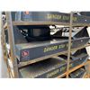 Image 2 : WOLVERINE GREY 72" HYDRAULIC SKID STEER BED MOWER ATTACHMENT