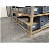 Image 2 : WOLVERINE GREY 72" HYDRAULIC SKID STEER BED MOWER ATTACHMENT