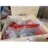 Image 2 : CRATE OF 2 RATCHET CHAIN BINDERS & ASSORTED TIE DOWN CHAIN