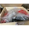 Image 2 : CRATE OF 2 RATCHET CHAIN BINDERS & ASSORTED TIE DOWN CHAIN