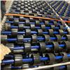 Image 2 : 32 SECTIONS OF 8' X 16" UNEX SPAN/TRACK GALVANIZED ROLLER CONVEYOR SECTIONS
