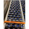 Image 2 : 28 SECTIONS OF 8' X 12" UNEX SPAN/TRACK GALVANIZED ROLLER CONVEYOR SECTIONS
