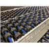 Image 2 : 7 SECTIONS OF 8' X 16" UNEX SPAN/TRACK GALVANIZED ROLLER CONVEYOR SECTIONS & 32 SECTIONS OF 8' X