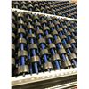 Image 2 : 34 SECTIONS OF 8' X 16" UNEX SPAN/TRACK GALVANIZED ROLLER CONVEYOR SECTIONS