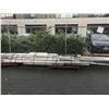 Image 2 : STACK OF ASSORTED LENGTHS OF ALUMINUM CHANNEL, TUBING, BOX TUBING & FLAT BAR STOCK