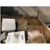 Image 2 : PALLETS OF ASSORTED PLUMBING COMPONENTS & ELECTRICAL CABLING