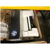 Image 3 : PALLET OF 3 HP LASERJET PRINTERS, MICROWAVE OVEN, & BOX OF BADGER METERS