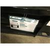 Image 2 : AGROTK BLACK METAL SALL100 8" - 45" ADJUSTABLE SKID STEER FORK ATTACHMENT WITH BRICK GUARD & FORKS