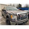 Image 2 : 2010 FORD F-150 XLT, 4DR XCAB PU, GREY, VIN # 1FTVX1EV2AKE33367