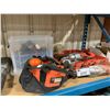 Image 1 : MILWAUKEE INDUSTRIAL HEAVY DUTY ELECTRIC HAMMER DRILL WITH HARD TRANSPORT CASE, MILWAUKEE ELECTRIC