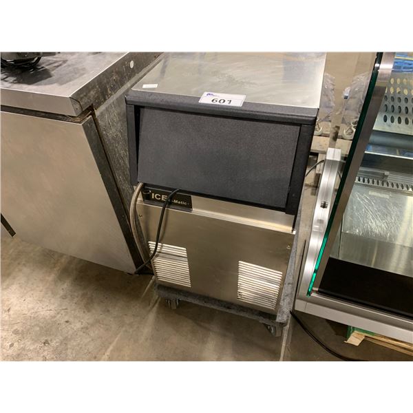 ICE-O-MATIC ICEU060A COMMERCIAL COUNTERTOP ELECTRIC ICE MAKER / HOPPER ( 4 WHEEL CART NOT INCLUDED )