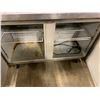 Image 2 : DELFIELD GUF48BP-S COMMERCIAL STAINLESS STEEL 2 DOOR MOBILE ELECTRIC 48" FREEZER