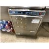 Image 1 : MOYER DIEBEL 501HT-70 M3 COMMERCIAL STAINLESS STEEL UNDER COUNTER DISHWASHER WITH TRAY & ASSORTED
