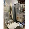 Image 1 : NORLAKE SINGLE DOOR 26 X 78 WALK-IN COOLER ( DISASSEMBLED ) WITH COMPRESSOR, HOUSING & STAINLESS