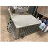 Image 2 : NORLAKE SINGLE DOOR 26 X 78 WALK-IN COOLER ( DISASSEMBLED ) WITH COMPRESSOR, HOUSING & STAINLESS
