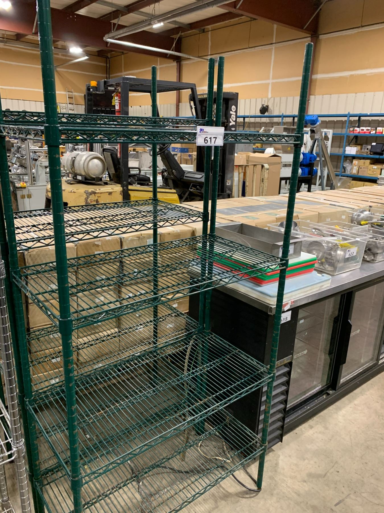 4 TIER GREEN 36