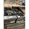 Image 2 : QUEST METAL COMMERCIAL  STAINLESS STEEL SINGLE DOOR OVEN / PROOFER, VULCAN 48" X 21" GAS GRIDDLE, 2