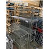 Image 1 : ASSORTED CHROME METRO STYLE RACKING & PARTS