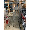 Image 2 : ASSORTED CHROME METRO STYLE RACKING & PARTS