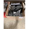 Image 2 : RED PLASTIC BREAD TRAYS, STAINLESS STEEL INSERT LIDS, PLASTIC LIDS, & SHRINK FILM DISPENSER