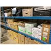 Image 1 : 2 SHELVES OF ASSORTED TAKE-OUT CONTAINERS / PRODUCTS