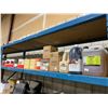 Image 1 : 2 SHELVES OF ASSORTED RESTAURANT SPICES / FOOD ITEMS