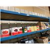 Image 2 : 2 SHELVES OF ASSORTED RESTAURANT SPICES / FOOD ITEMS