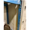 Image 2 : 3 BAY 9 DOOR BEIGE METAL LOCKER SYSTEM