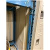 Image 2 : 3 BAY 9 DOOR BEIGE METAL LOCKER SYSTEM
