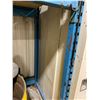 Image 2 : 3 BAY 9 DOOR BEIGE METAL LOCKER SYSTEM
