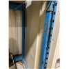 Image 2 : 3 BAY 9 DOOR BEIGE METAL LOCKER SYSTEM
