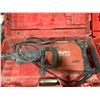 Image 2 : HILTI TE 1500-AVR CONCRETE CORDED DEMOLITION JACK HAMMER IN PLASTIC TRANSPORT CASE WITH BITS