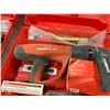 Image 2 : HILTI DX 460 INDUSTRIAL ACTUATED GUN WITH CLEANING TOOLS IN HARD CARRY CASE WITH HILTI MX 7201