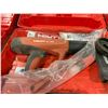Image 2 : HILTI DX 460 INDUSTRIAL ACTUATED GUN WITH CLEANING TOOLS IN HARD CARRY CASE WITH HILTI MX 7201