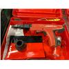 Image 2 : HILTI DX 2 INDUSTRIAL ACTUATED GUN WITH CLEANING TOOLS IN HARD CARRY CASE