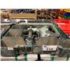 Image 1 : HITACHI DH 40MR 1/2" ELECTRIC ROTARY INDUSTRIAL HAMMER DRILL IN HARD PLASTIC TRANSPORT CASE