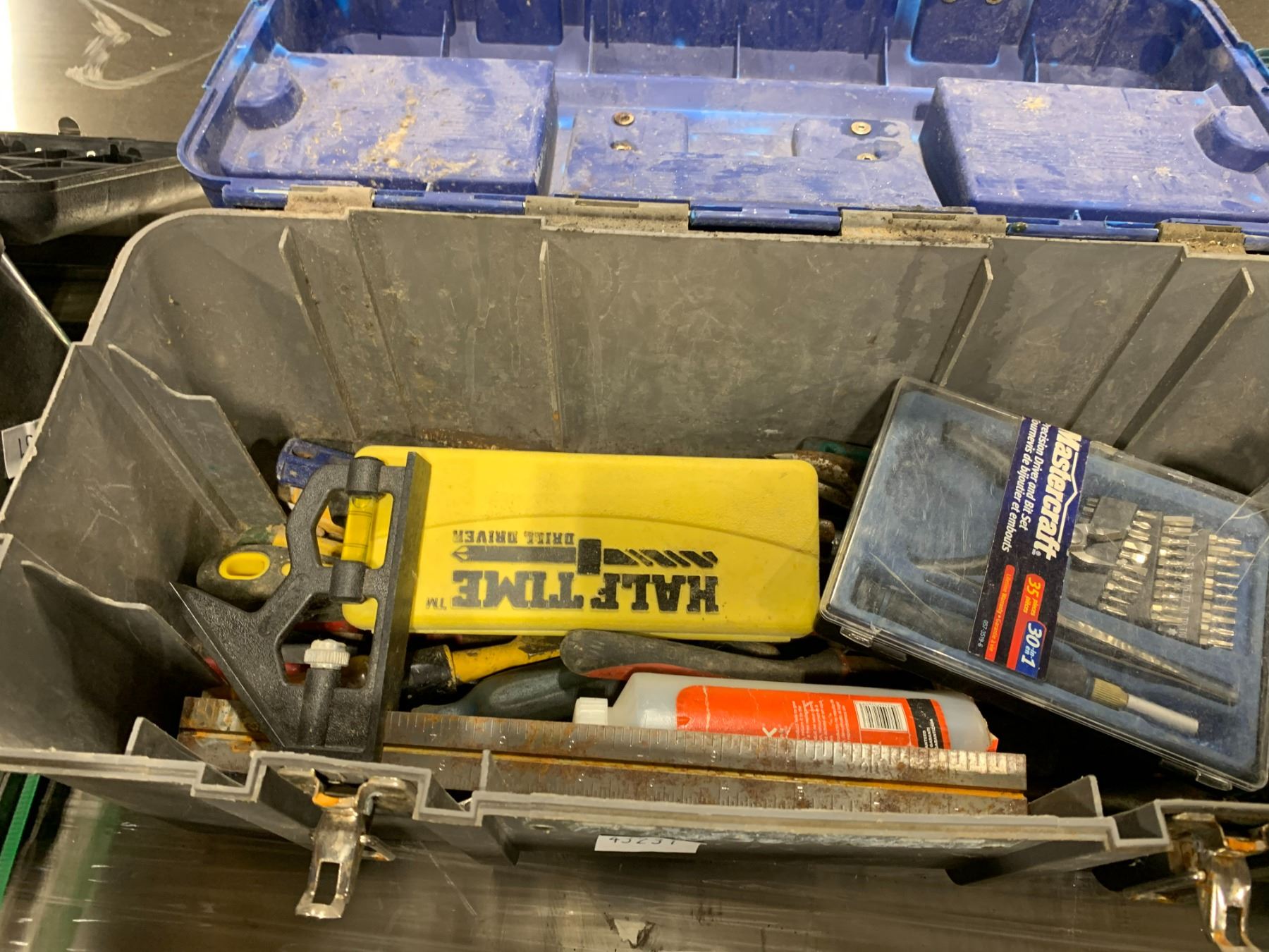 2 MASTERCRAFT MAXIMUM TOOL BOXES WITH TOOL CONTENTS