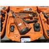 Image 2 : PASLODE IMPULSE IMLI325 CORDLESS 30 DEGREE IMPULSE FREMING NAILER WITH 1 FUEL CELL, 2 BATTERIES,