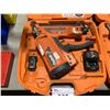 Image 2 : PASLODE IMPULSE IMLI325 CORDLESS 30 DEGREE IMPULSE FREMING NAILER WITH 1 FUEL CELL, 2 BATTERIES,