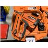 Image 3 : PASLODE IMPULSE IMLI325 CORDLESS 30 DEGREE IMPULSE FREMING NAILER WITH 1 FUEL CELL, 2 BATTERIES,