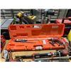 Image 1 : MILWAUKEE HEAVY DUTY ELECTRIC DRILL WITH PAM DRIVE PROFESSIONAL SCREW DISPENSING ATTACHMENT