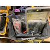 Image 2 : 3 SOFT TOOL BAGS WITH ASSORTED HAND TOOLS, RESPIRATORS, & STILETTO HAMMER