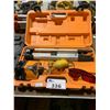 Image 1 : JOHNSON HOT SHOT LASER LEVEL KIT IN HARD CARRY CASE