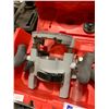Image 3 : MILWAUKEE HEAVY DUTY ELECTRIC INDUSTRIAL ROUTER WITH ATTACHMENT IN HARD TRANSPORT CASE