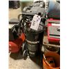 Image 1 : 2 HUSKY 20 GAL VERTICAL INDUSTRIAL PORTABLE ELECTRIC AIR COMPRESSORS ( DAMAGED NEED REPAIRS )