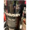 Image 2 : 2 HUSKY 20 GAL VERTICAL INDUSTRIAL PORTABLE ELECTRIC AIR COMPRESSORS ( DAMAGED NEED REPAIRS )