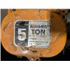 Image 2 : MAGNA 5 TON INDUSTRIAL HEAVY DUTY CHAIN HOIST IN BARREL