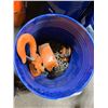 Image 2 : JET 3 TON INDUSTRIAL HEAVY DUTY CHAIN HOIST IN BARREL