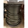 Image 2 : 2 REELS OF BLACK 350 PSI INDUSTRIAL HOSE